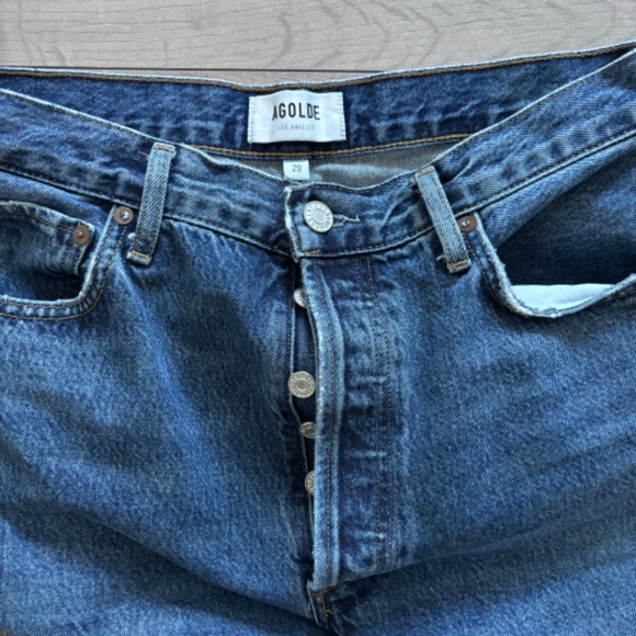 Agolde 90’s Pinch Waist - Picture 5 of 5